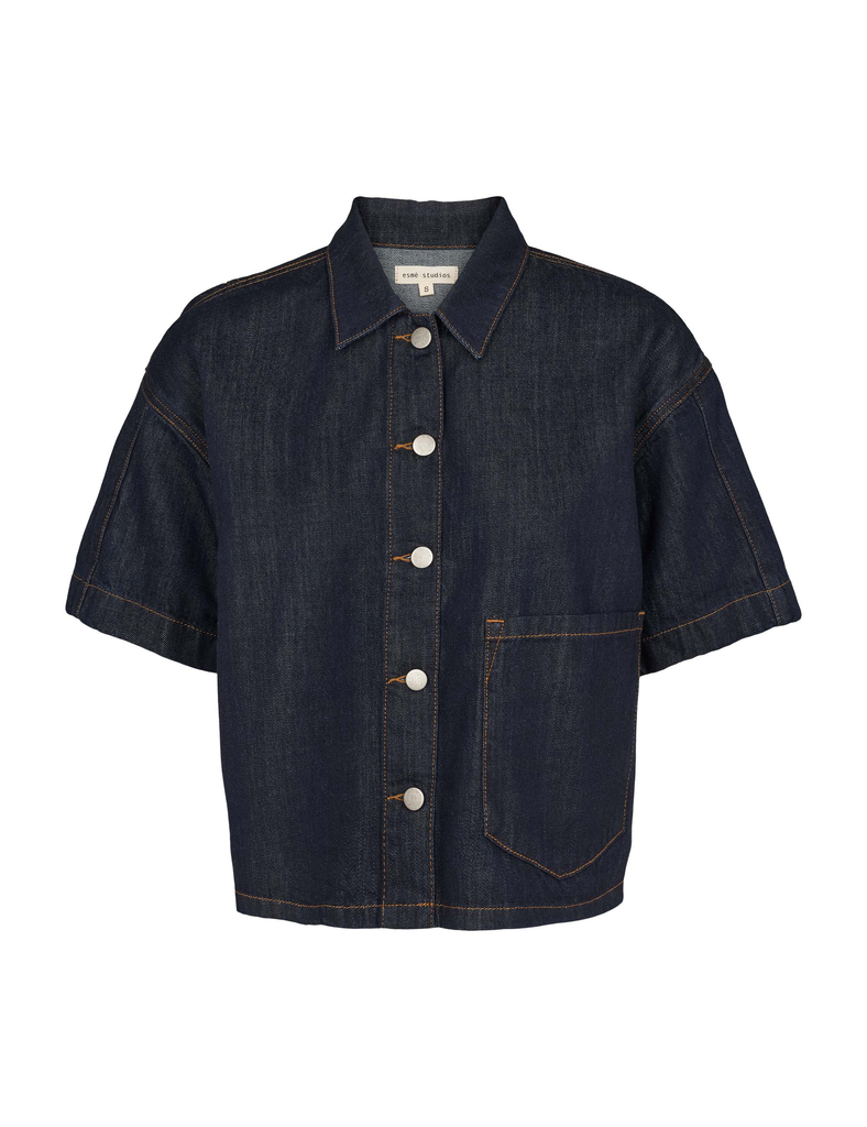 Esmé studios - Dina denim shirt