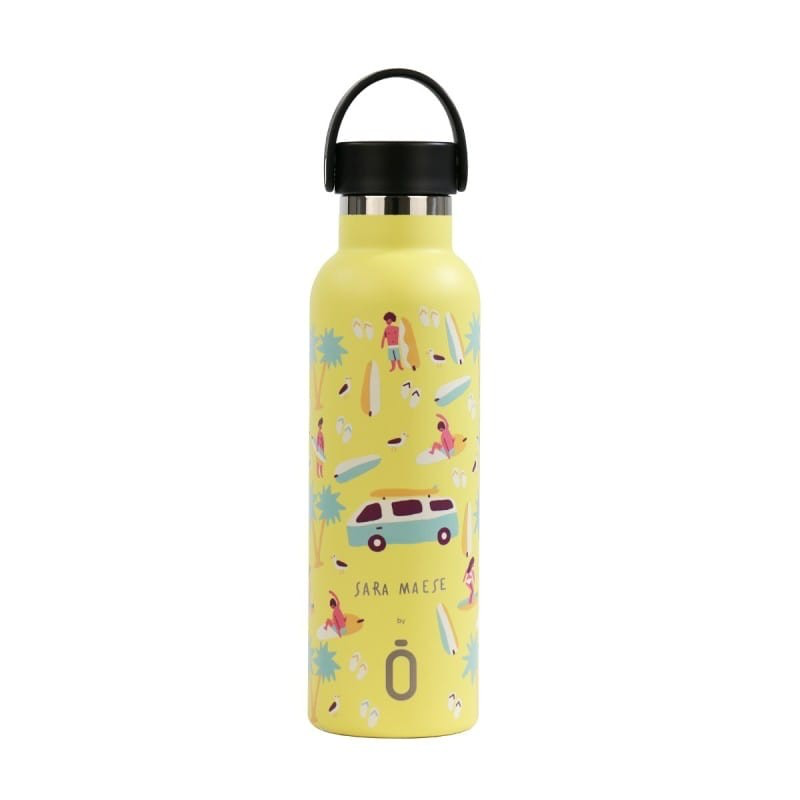 Runbott thermische drinkfles (600ml - Surf)