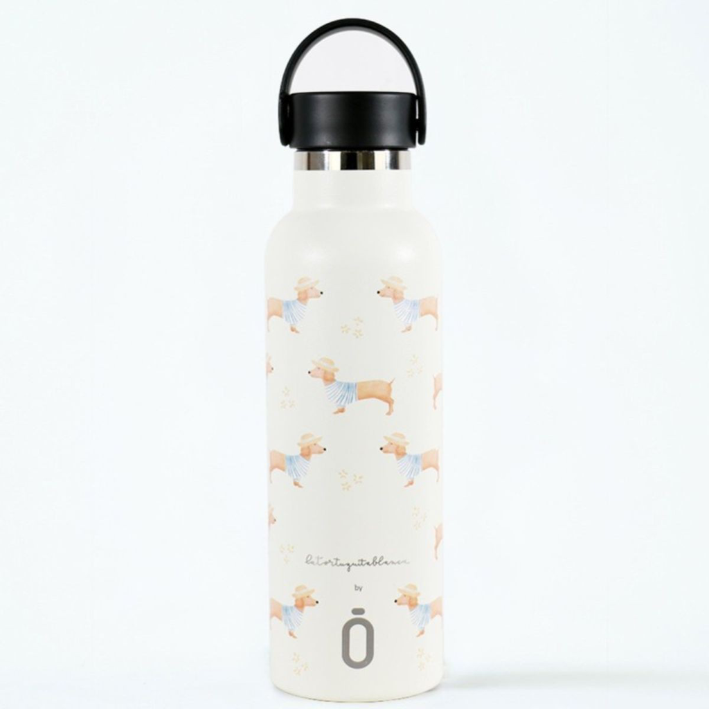 Runbott thermische drinkfles (600ml - Dogs) 