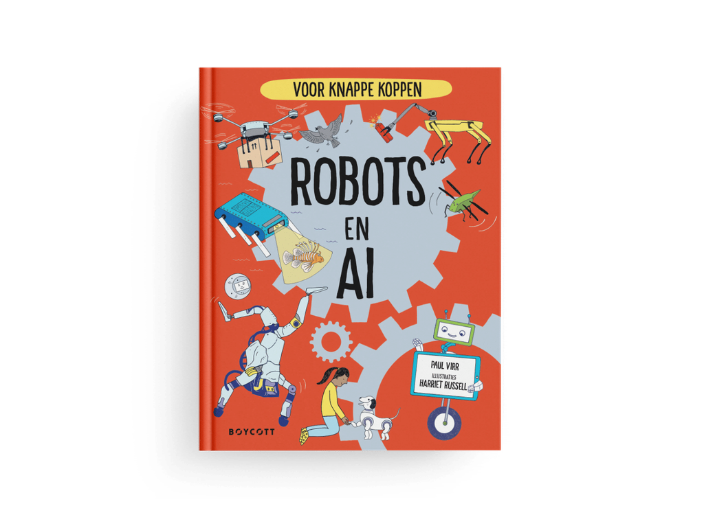 Robots en AI (Voor knappe koppen) 