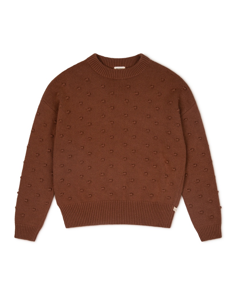 Matona - Juna sweater adult - Tabacco