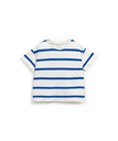 Play Up - Striped jersey T-shirt K 3AQ11052