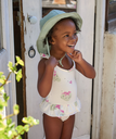 Play Up - Woven hat 2AQ11850 (groen)