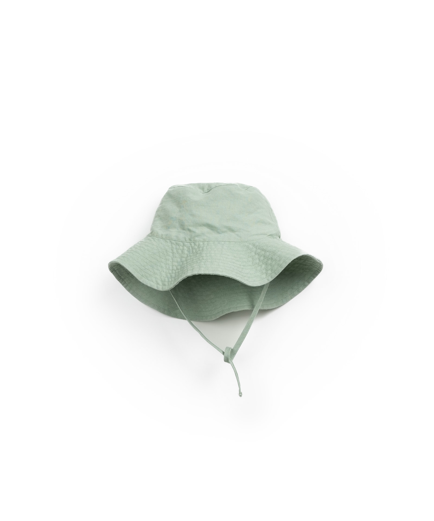 Play Up - Woven hat 4AQ11850 (groen)