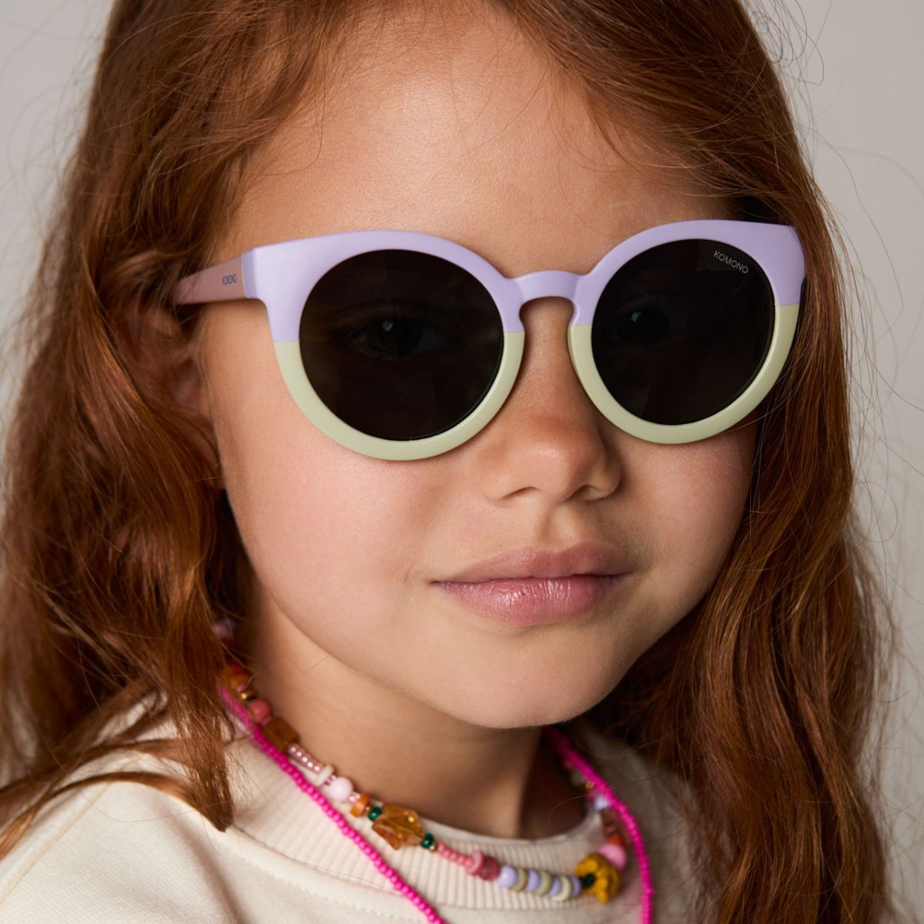 Komono - Lulu candy triplets zonnebril (3-5y)