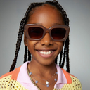 Komono - Vita ruby zonnebril (6-11y)