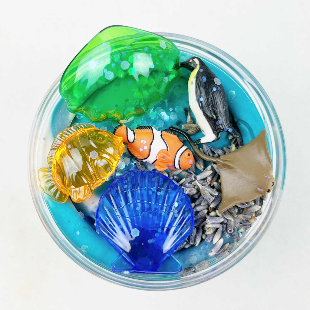 Invitation to imagine - Under the sea surprise pot