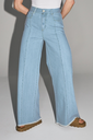 Imprevu - Swiggy denim palazzo (blauw)