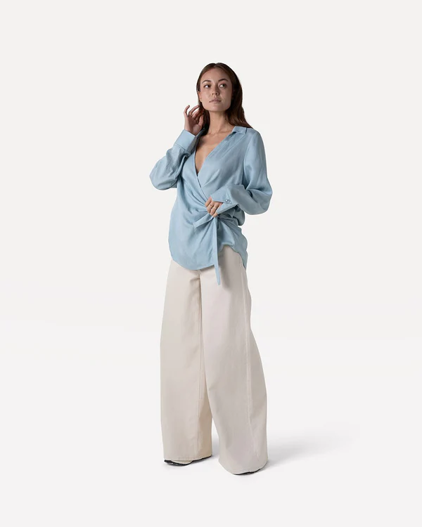 Another-Label - Moore denim wide