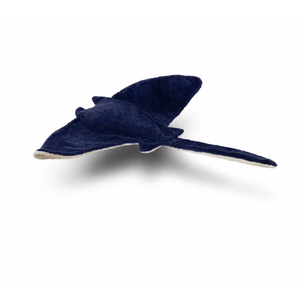 Senger Naturwelt – Grote Blauwe Mantarog Warmtekussen 🐋🌿