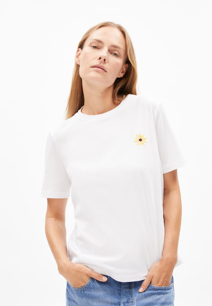 ArmedAngels - Lualaa flower t-shirt