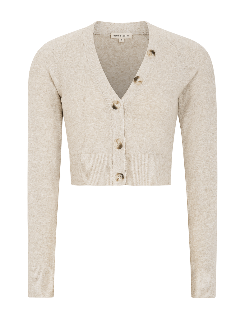 Esmé studios - Rim Cropped cardigan