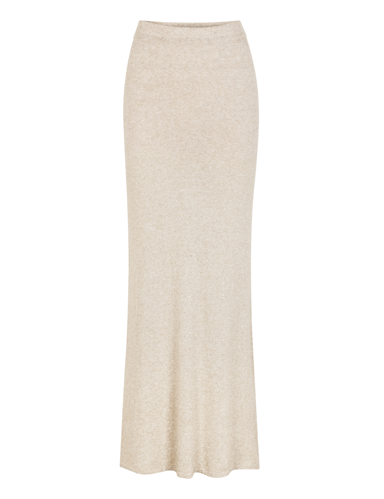 Esmé studios - Rim Gebreide Rok van 58% Gerecycled Nylon en 42% Katoen