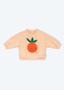 Arsène et les pipelettes - Baby sweater clémentine