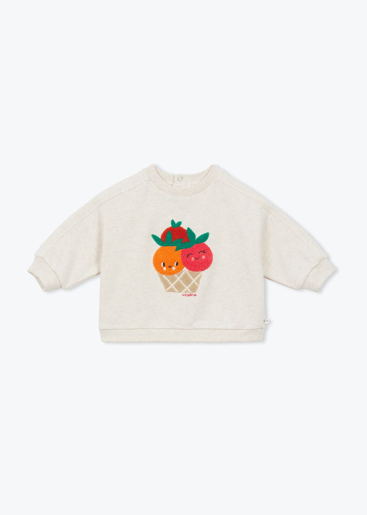 Arsène et les pipelettes - Baby sweater ijsje