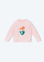 Arsène et les pipelettes - Sweater zeemeermin