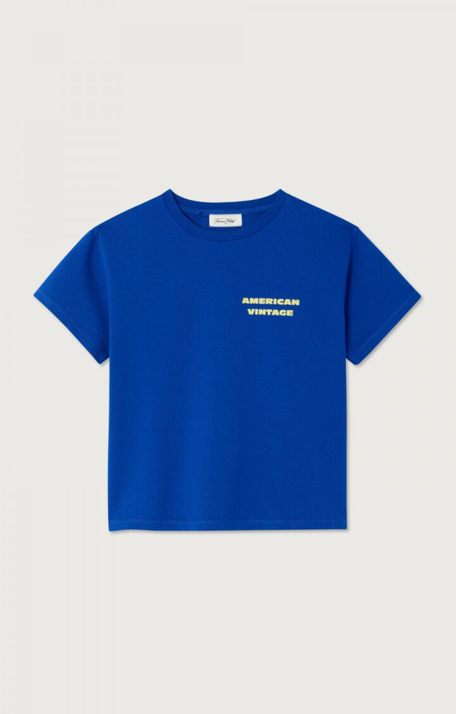 American Vintage - Fizvalley T-shirt Indigo Vintage