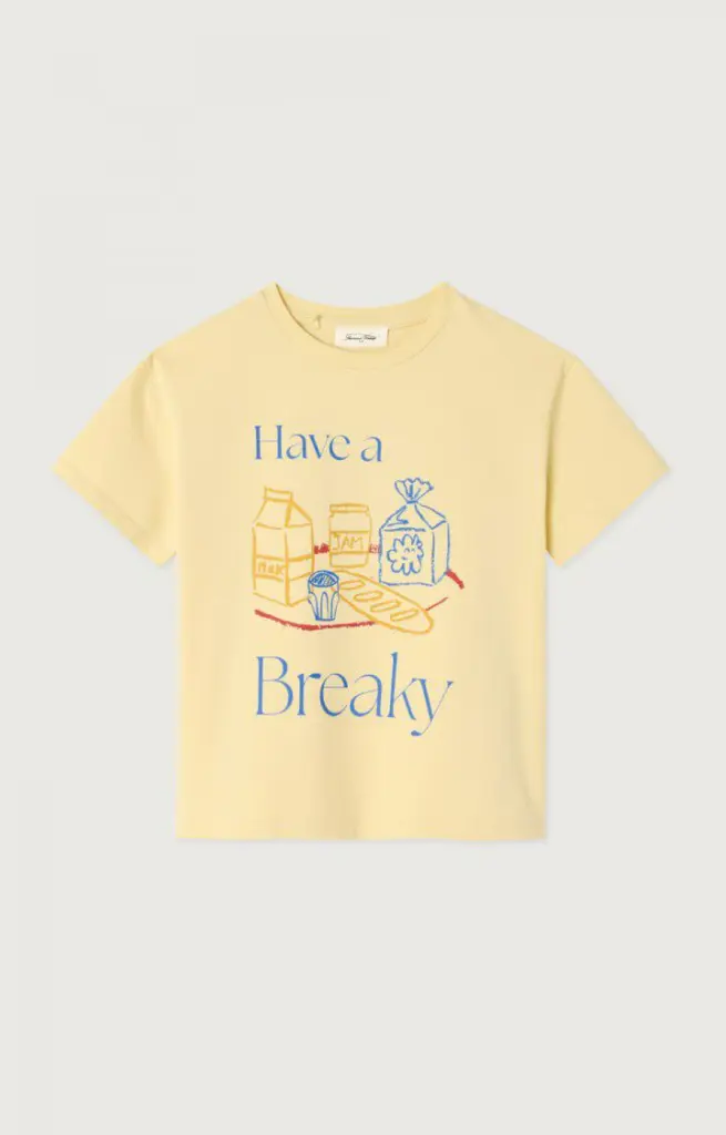 American Vintage - Fizvalley T-Shirt Coquille Vintage