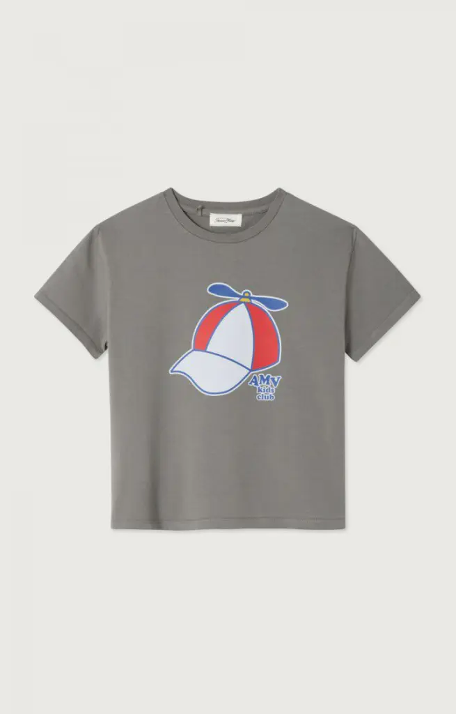 American Vintage - Fizvalley T-shirt Souricette Vintage