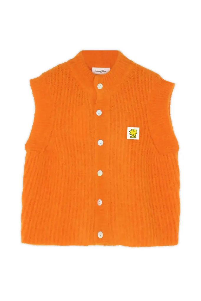 American Vintage - Gilet East Agrume Fluo (3 jaar)