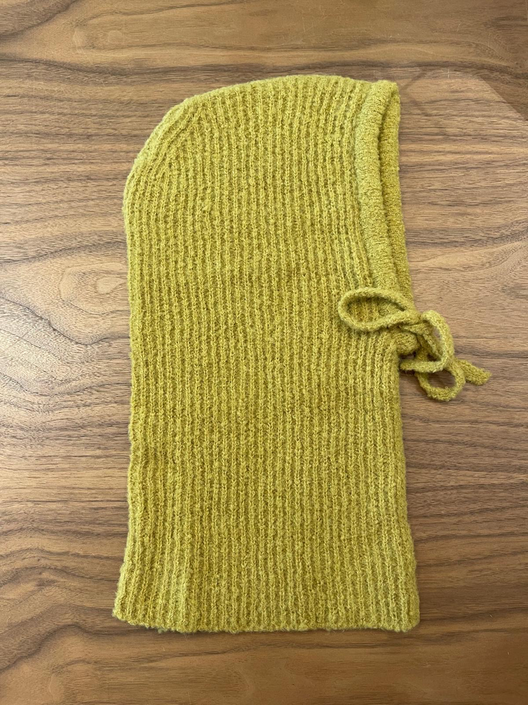 Ln - Bivak beanie Verde limon