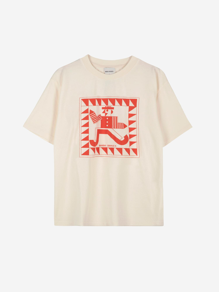 Bobo choses - Mr Pencil fitted T-shirt (S - 36)