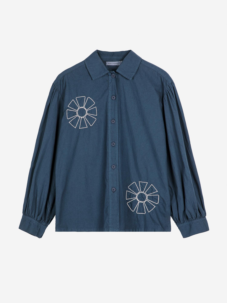 Bobo choses - Kaleidoscope embroidery shirt