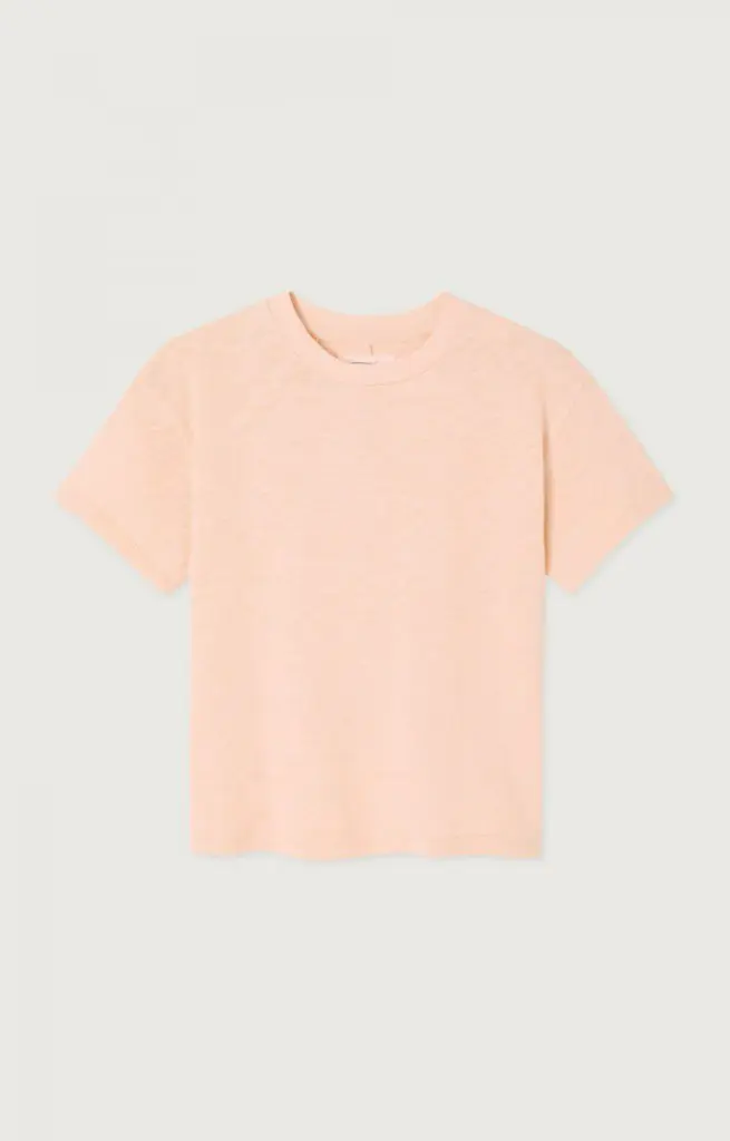 American Vintage - Sonoma T-Shirt in Ile Flottante Vintage