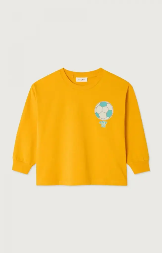 American Vintage - Fizvalley T-Shirt met lange mouwen in Lumiere Vintage (3 jaar)