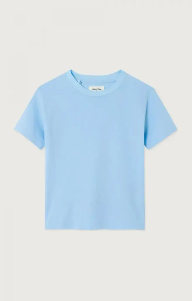 American Vintage - Gamipy T-Shirt in Splash Vintage