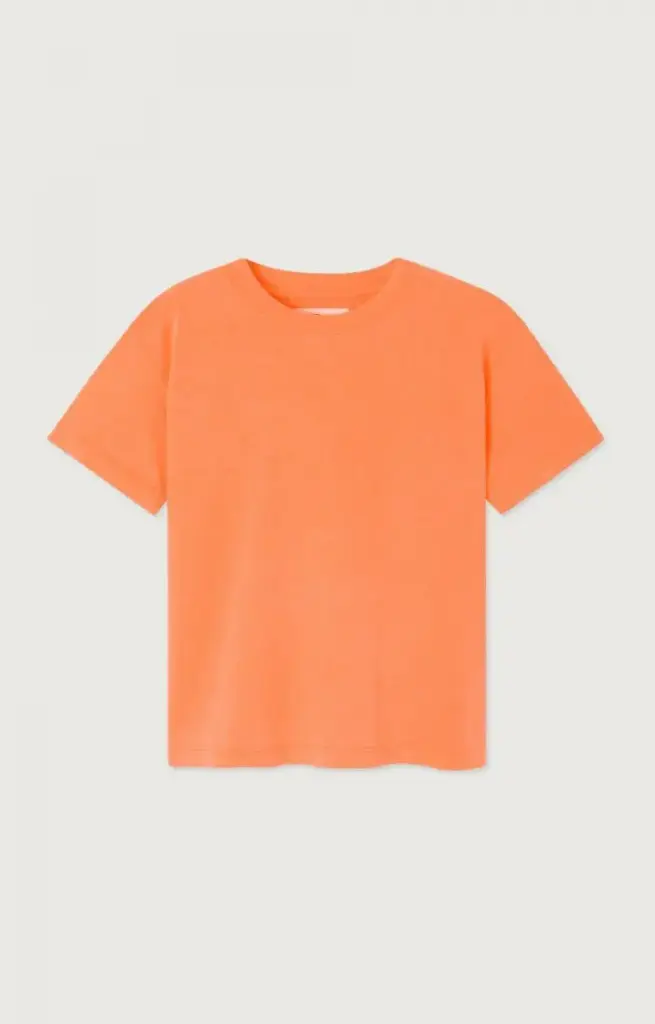 American Vintage - Gamipy T-Shirt in Nefle Fluo (9 jaar)