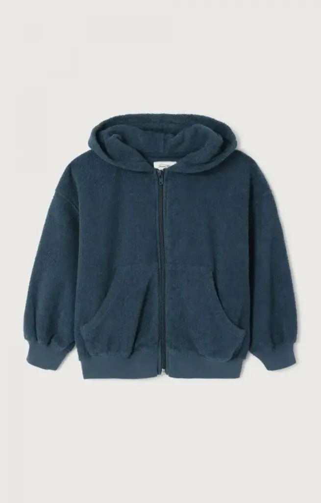 American Vintage - Bobypark Sweater met kap (5 jaar)