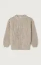 American Vintage - Crashway trui in Brume Chine