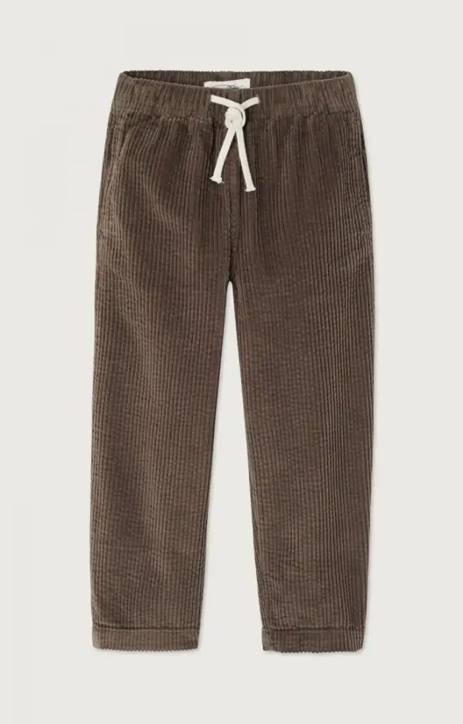American Vintage - Padow-B broek in Marron Vintage