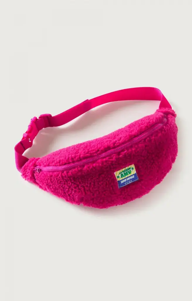 American Vintage - Hoktown Heuptasje in Fuchsia