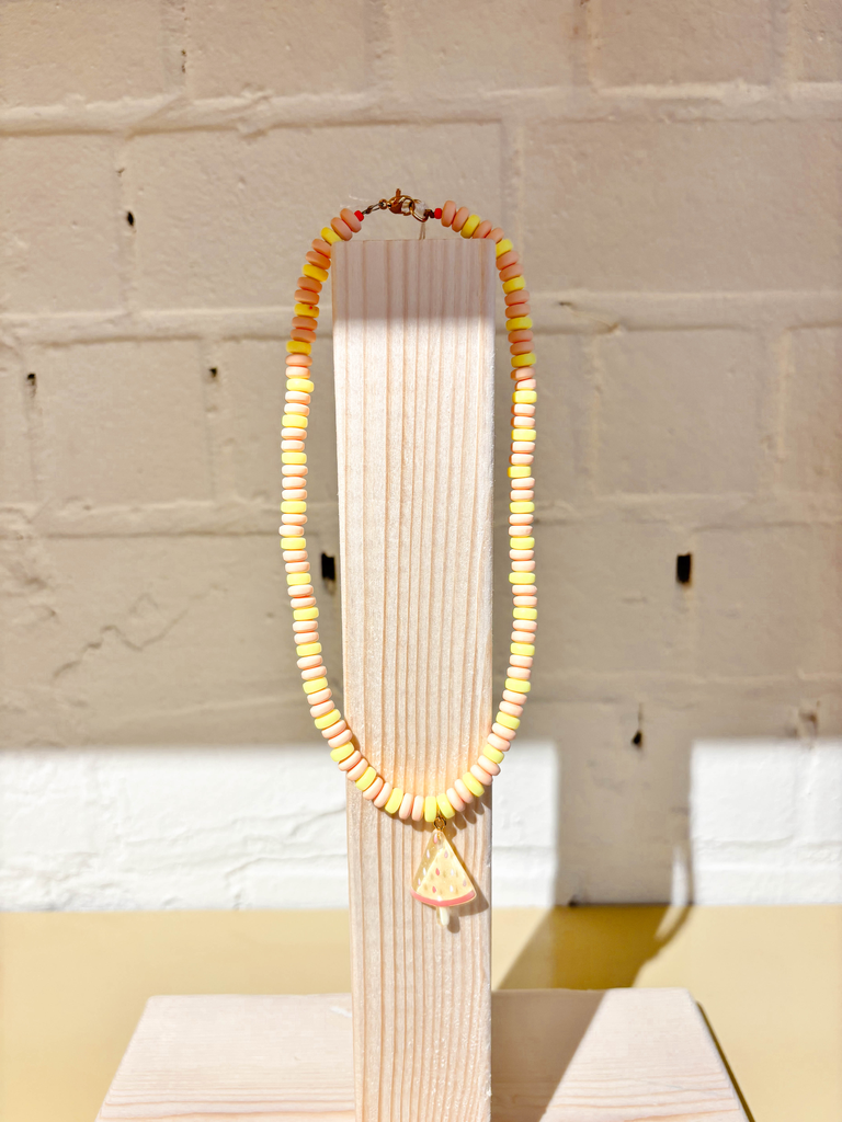Kimchi - Ketting geel ijsje