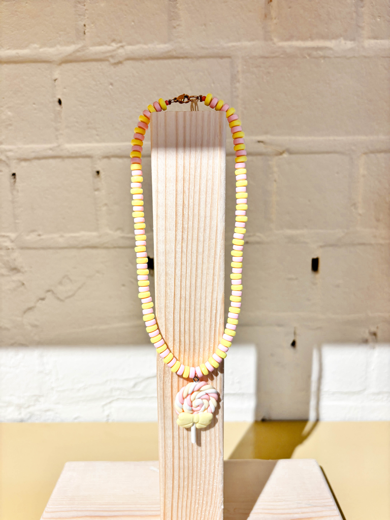 Kimchi - Ketting lollipop