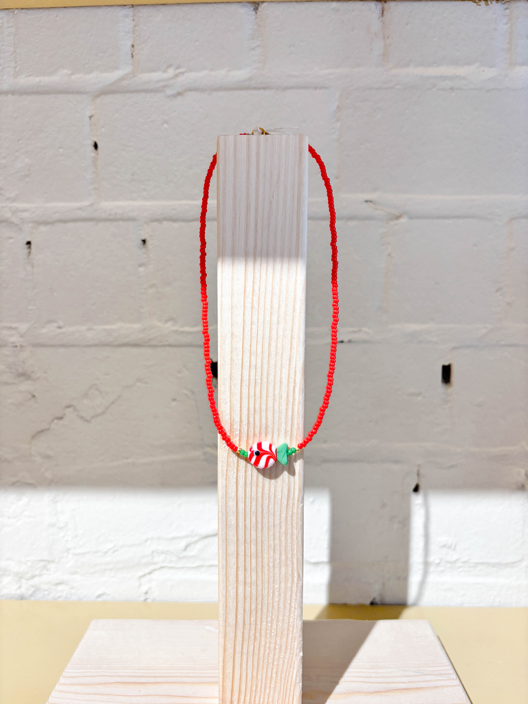 Kimchi - Ketting Miyukli  rood