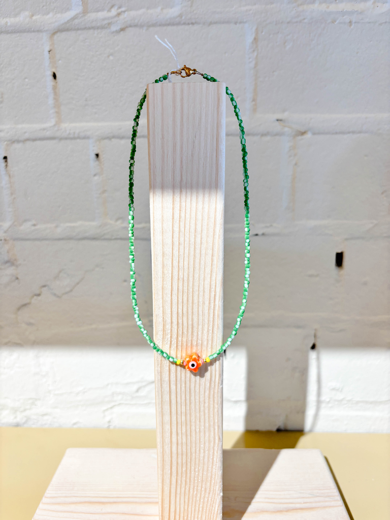 Kimchi - Ketting Miyukli  groen 