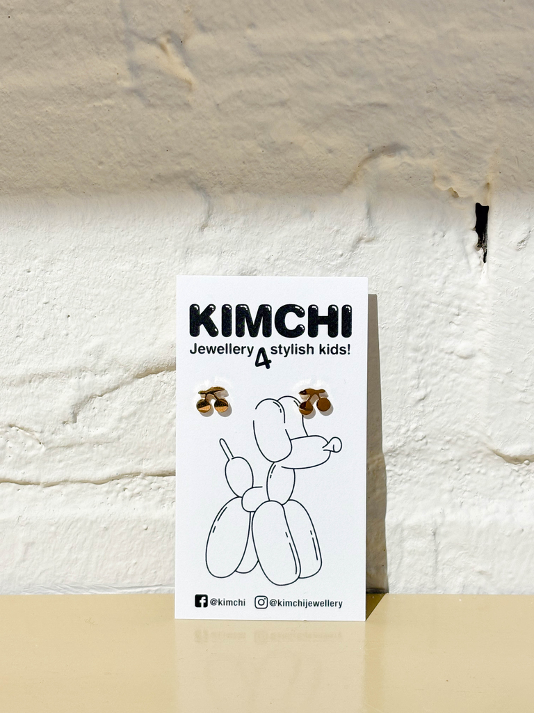 Kimchi - Oorringen stekertje kersen