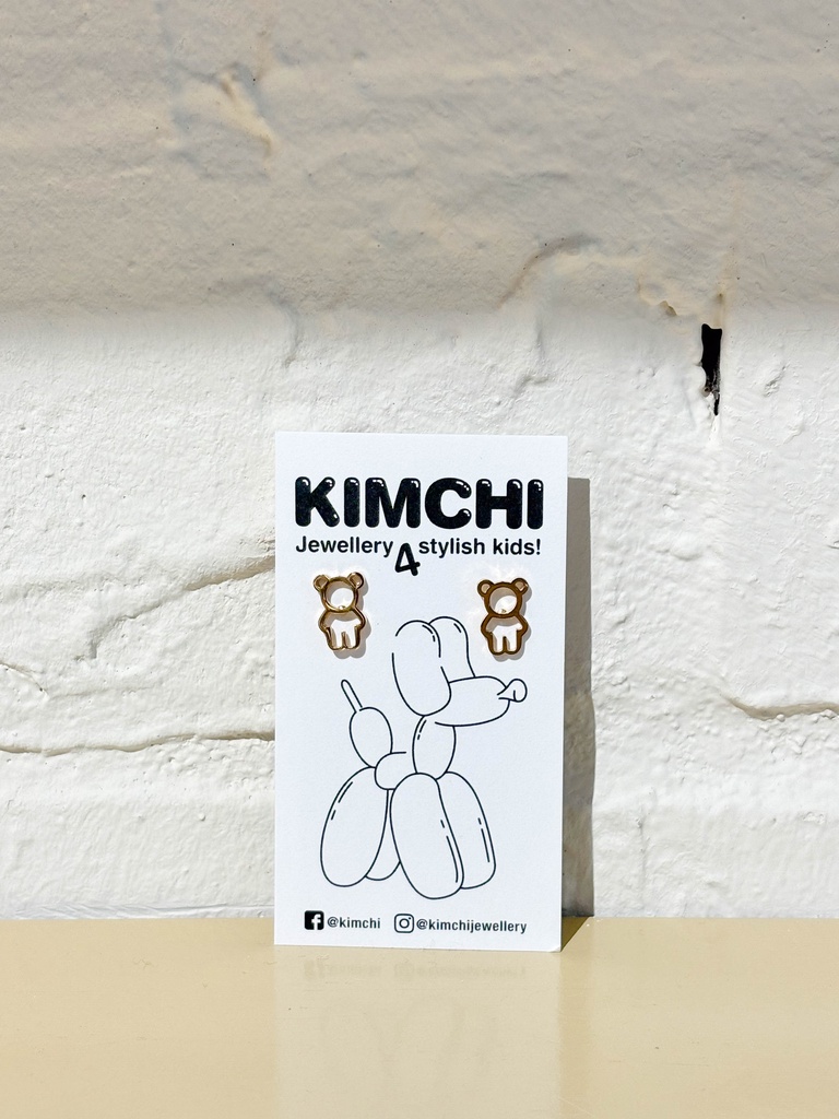 Kimchi - Oorringen stekertje beertje