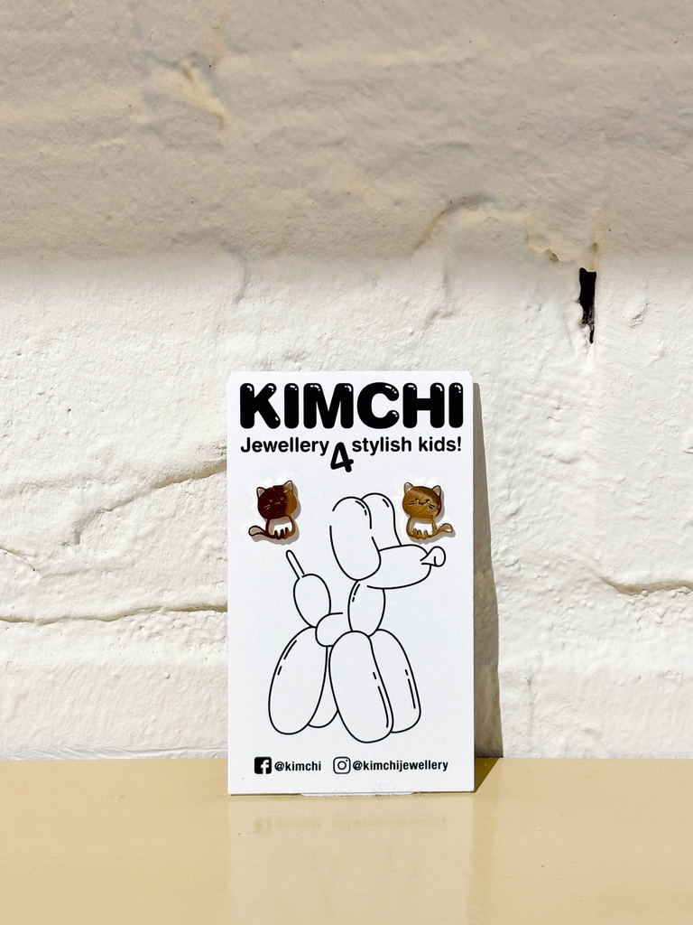 Kimchi - Oorringen stekertje katje