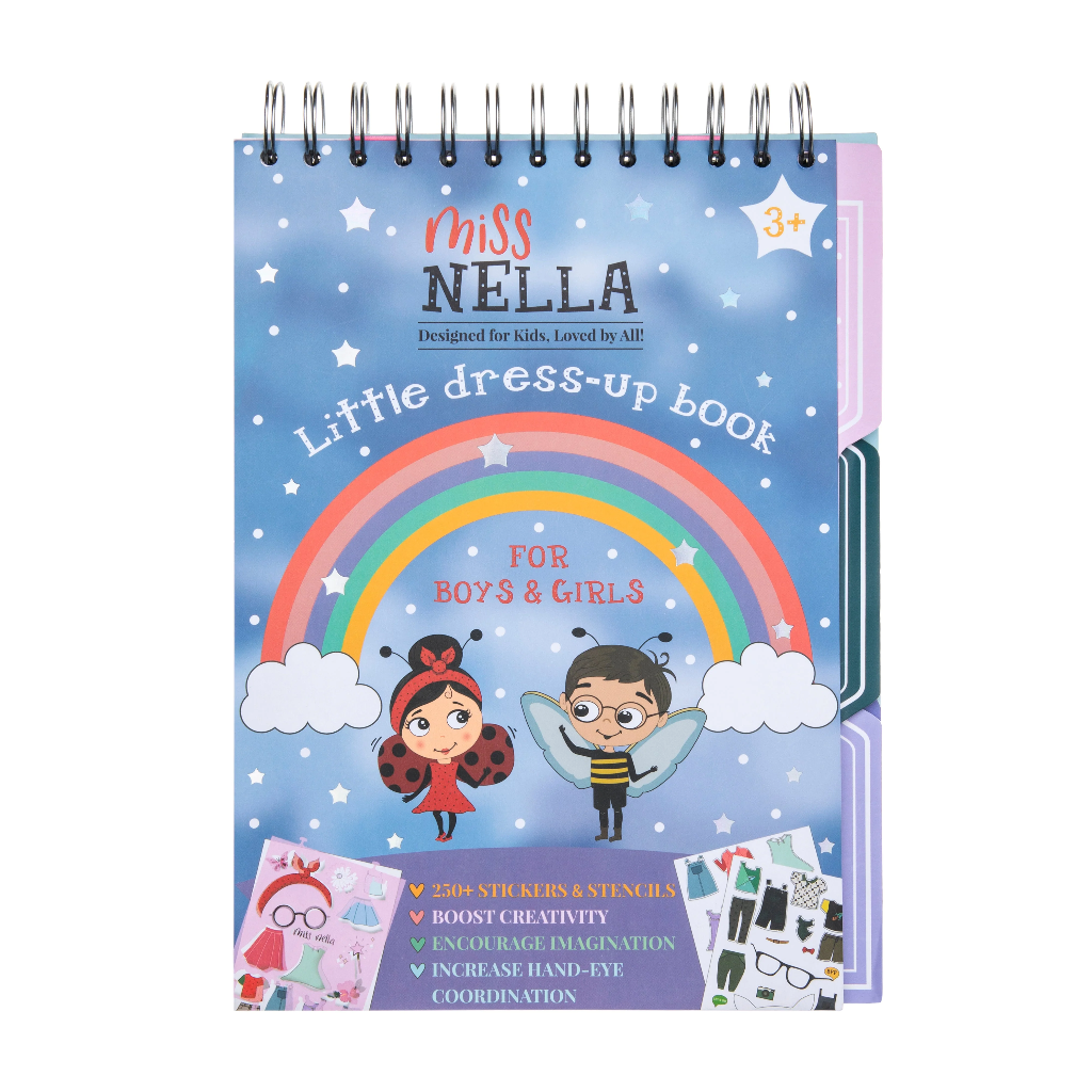 Miss Nella - Activiteitenboek