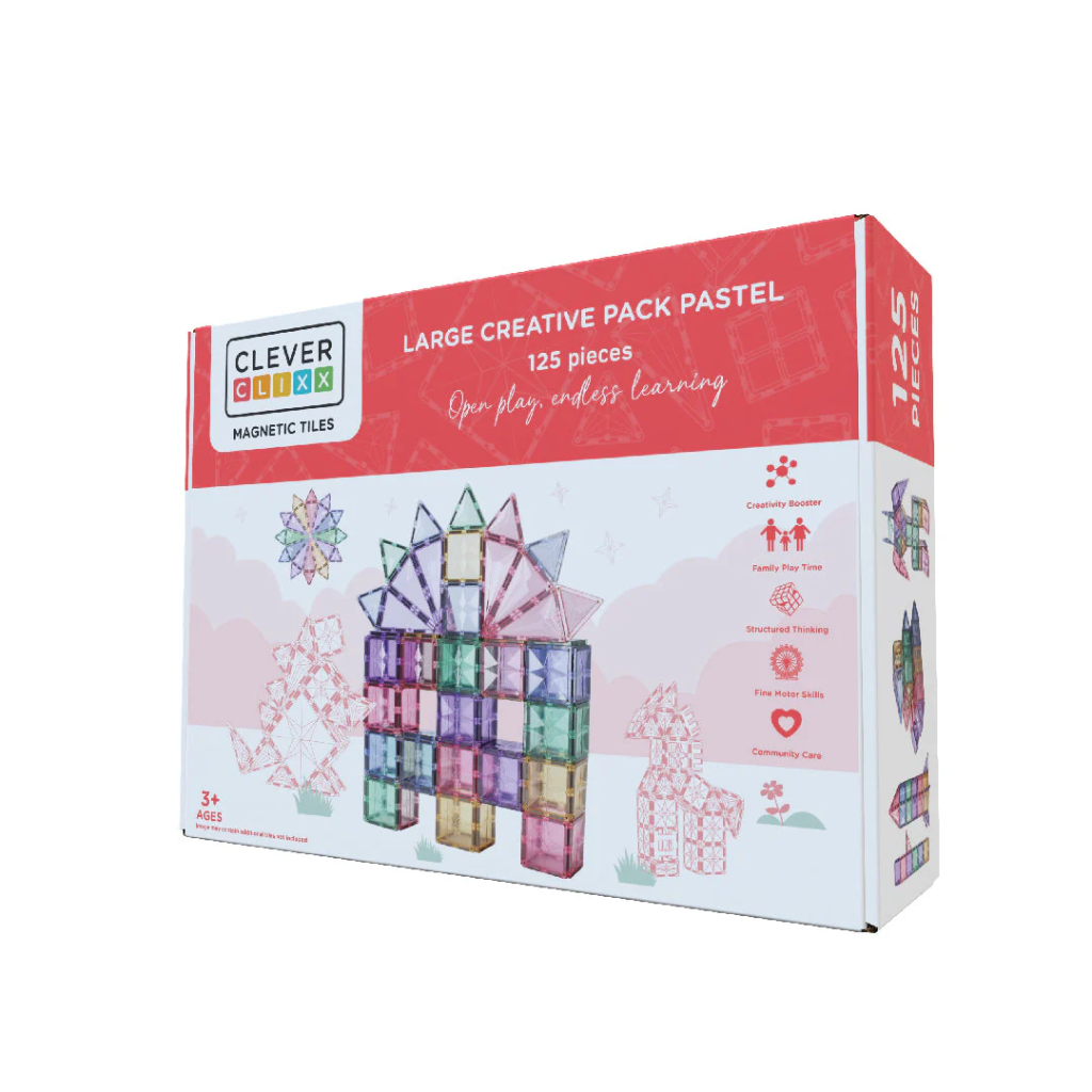Cleverclixx - Large creative pack pastel (125 stuks)