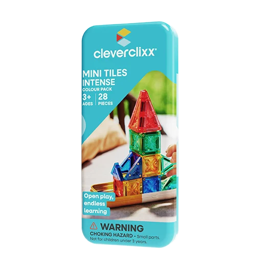 Cleverclixx - Mini tiles pack intense (28 stuks)