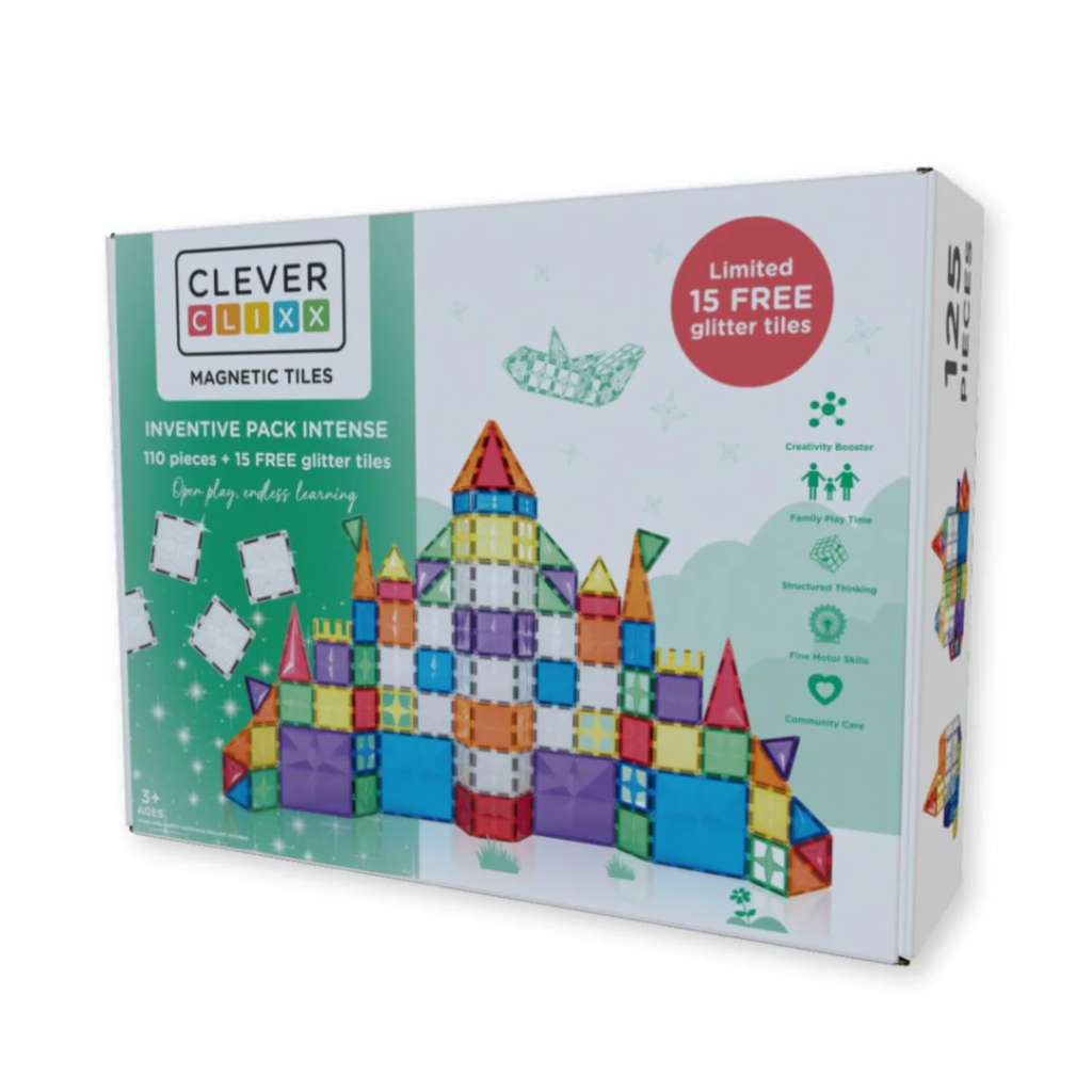 Cleverclixx - Exclusive Inventive pack intense (110 stuks + 15 stuks) 