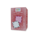 Cleverclixx - Glitter tiles pack transparent (16 stuks)