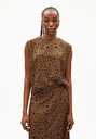 ArmedAngels - Neraali Leopaa top
