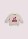 The new society - Logo baby sweater