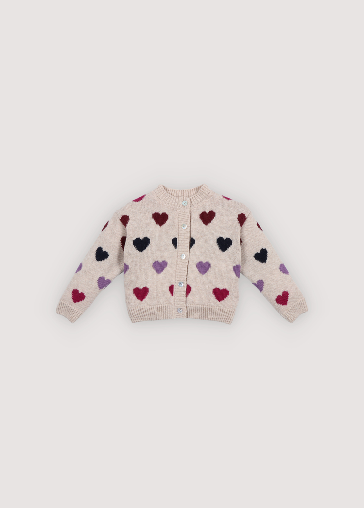 The new society - Cora baby cardigan 